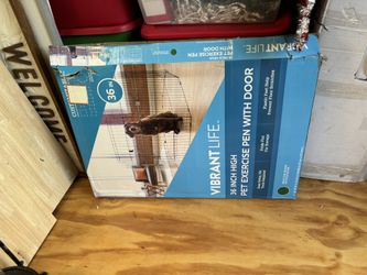 Dog / Pet Indoor / Outdoor Corral 