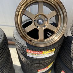 New 17” MST Rims/tires