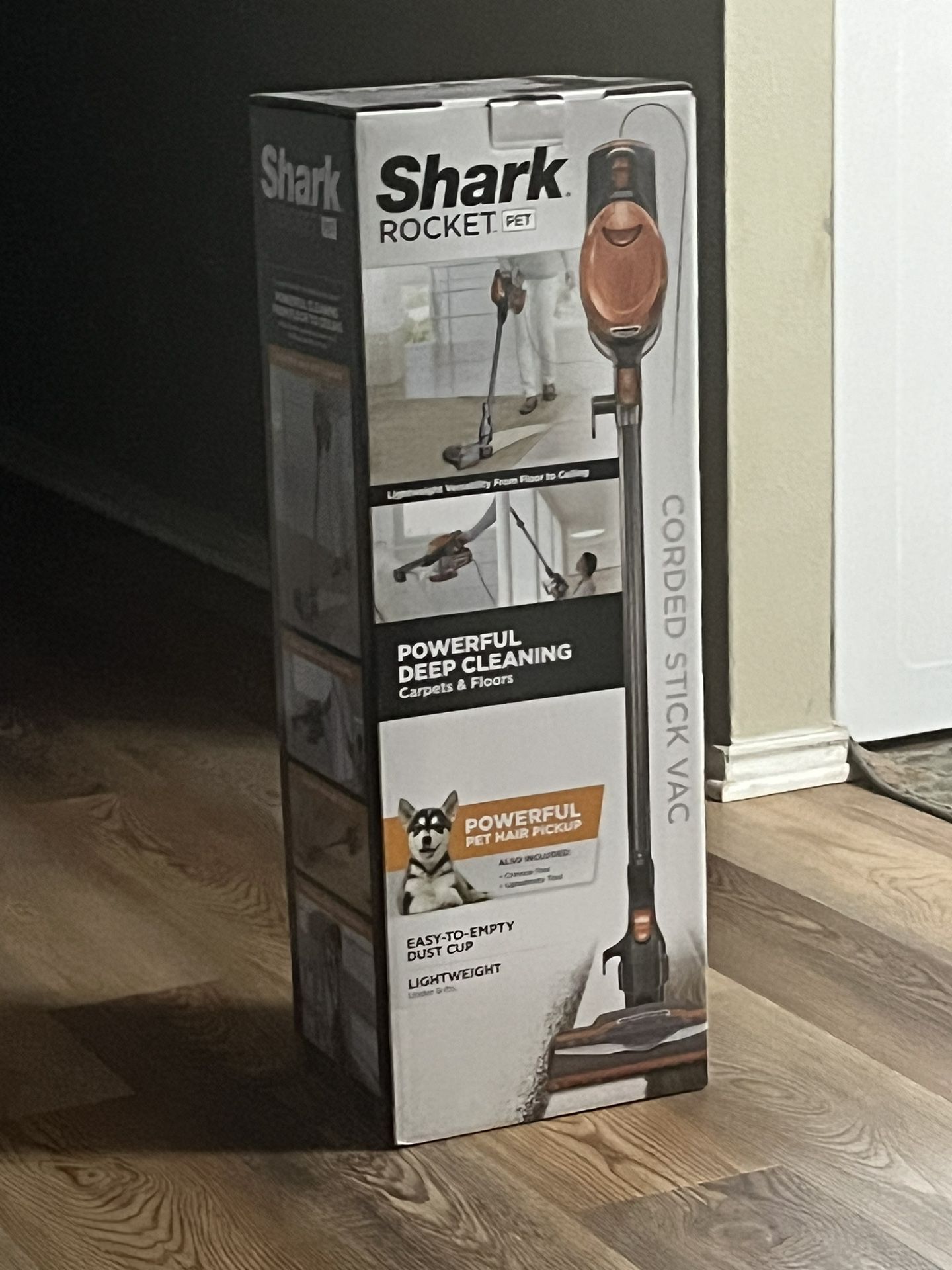 Brand New Shark Rocket Vacuum 