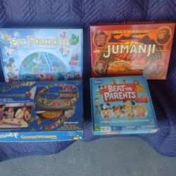Disney Board Games 