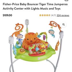 Baby Bouncer With Music And Lights 