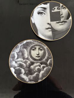 Fornasetti Plates