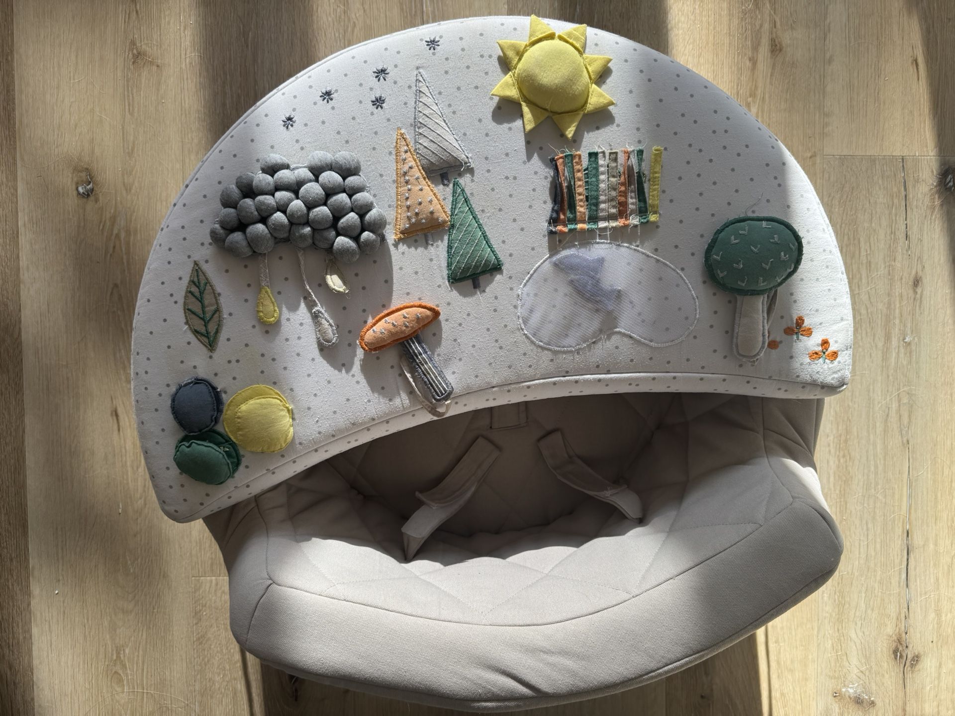 Land of Nod Busy Baby Chair