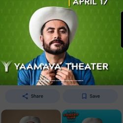 Comedian ALFRED ROBLES 4/17 @8PM