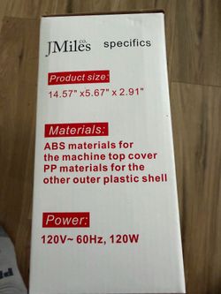 jumiles vacuum sealer