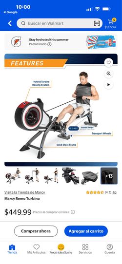 Mercy remo turbina new