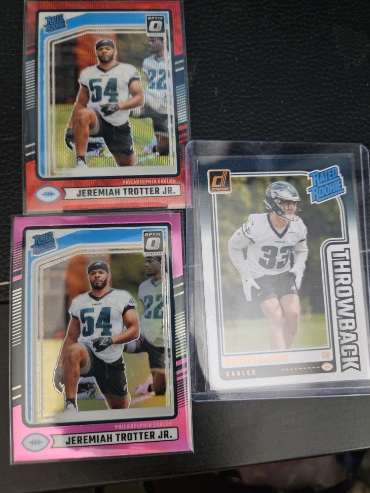 Eagles RC CARDS