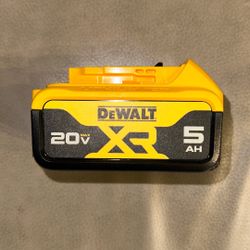 Dewalt Battery 