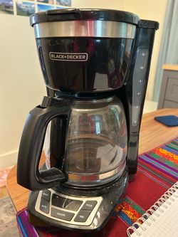 Black and decker coffee maker