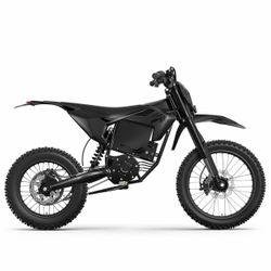 4500W Electric Dirt Bike - Qronge X1 Spark L | Black/Orange