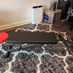 Finer Form Multi-Functional Weight Bench for Full All-in-One Body Workout