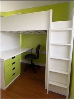 IKEA Smastad Loft Bed - Twin