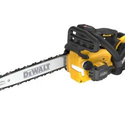 DEWALT
FLEXVOLT 60V MAX 14 in. Cordless Battery Powered Top Handle Chainsaw Kit with (2) FLEXVOLT 3 Ah Batteries & Charger