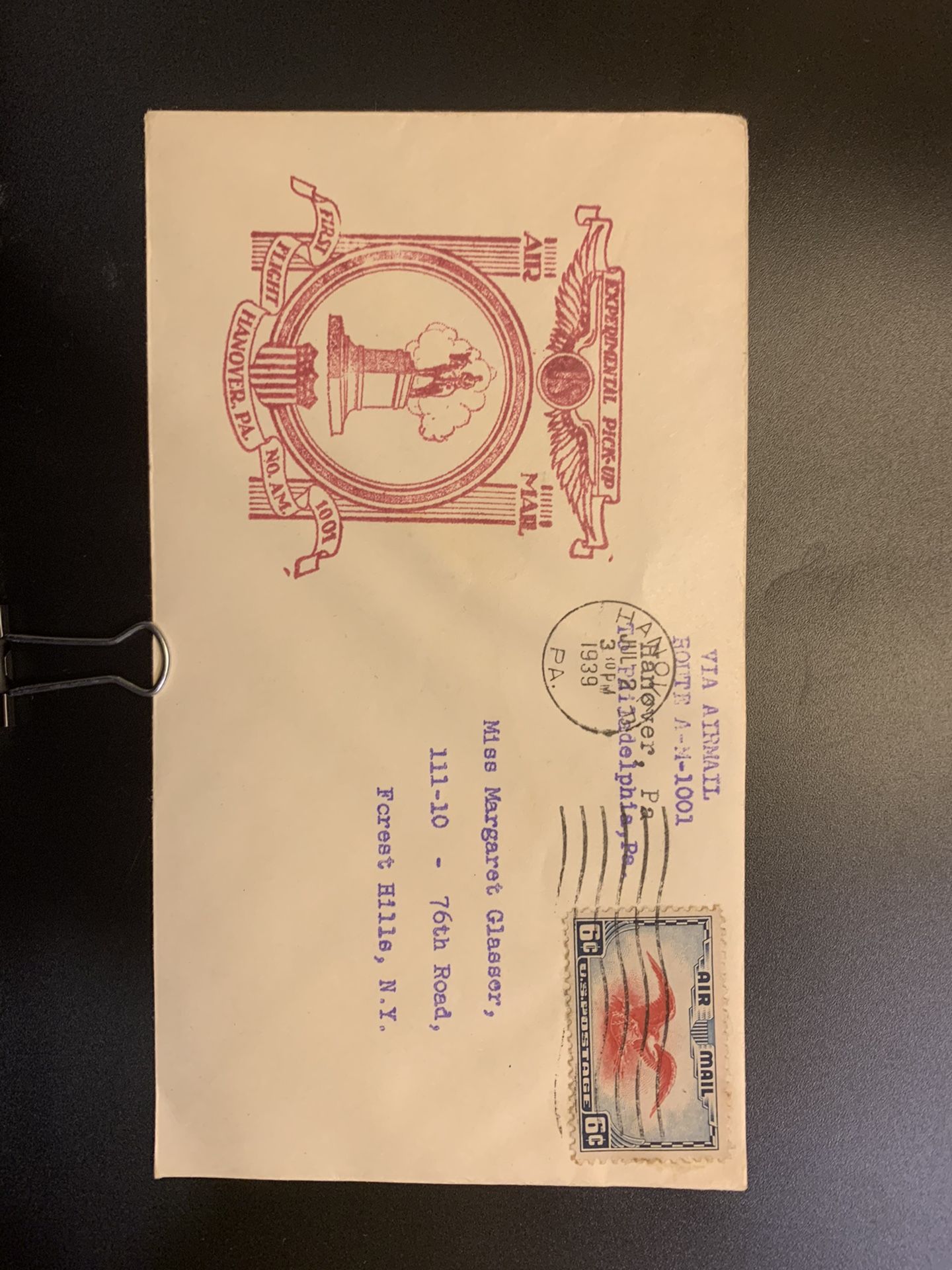 Exclusive Stamp Envelope
