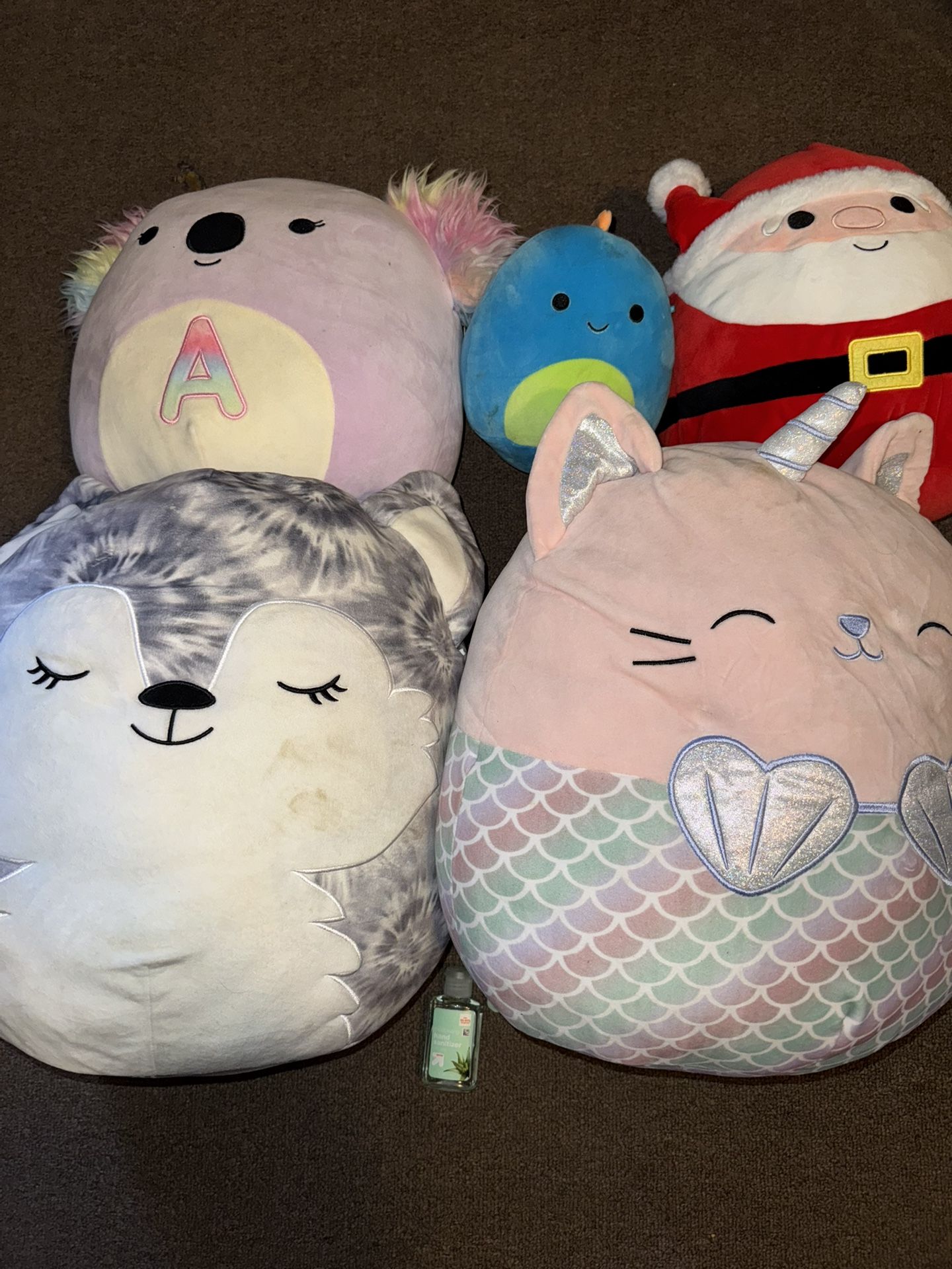 5 Squish mellows Used