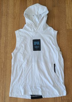 Boys White Tank Hoodie From Zara Size 9-10