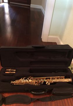 P Mauriat system 76 soprano saxophone