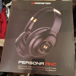 MONSTER PERSONA ANC (Headphones)