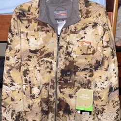 Sitka Ambient Jacket waterfowl Marsh 