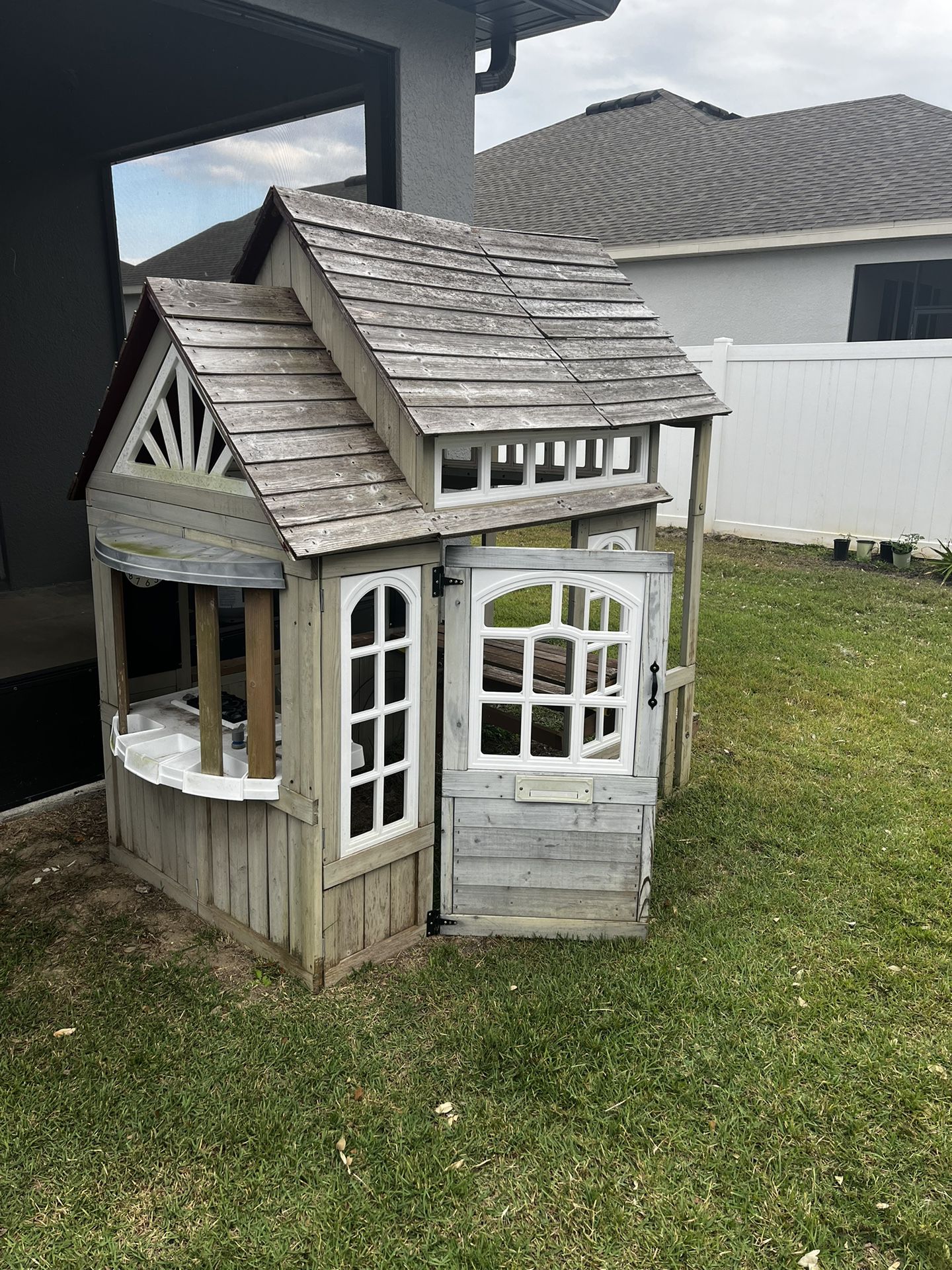 Wooden Playhouse 