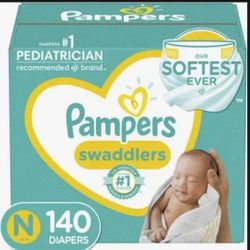 Newborn Pampers Swaddlers