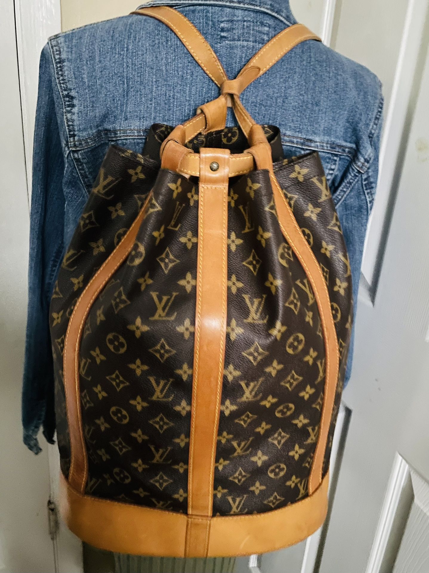 Louis Vuitton Randonnee GM Shoulder Bag