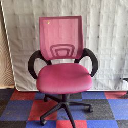 Pink Office Chair 
