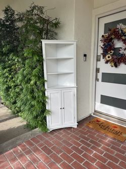Cute corner cabinet
