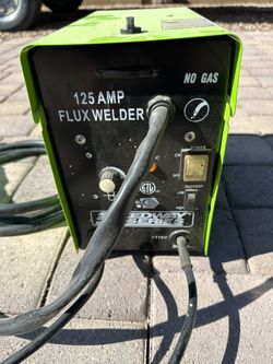 125a Flux Core Welder