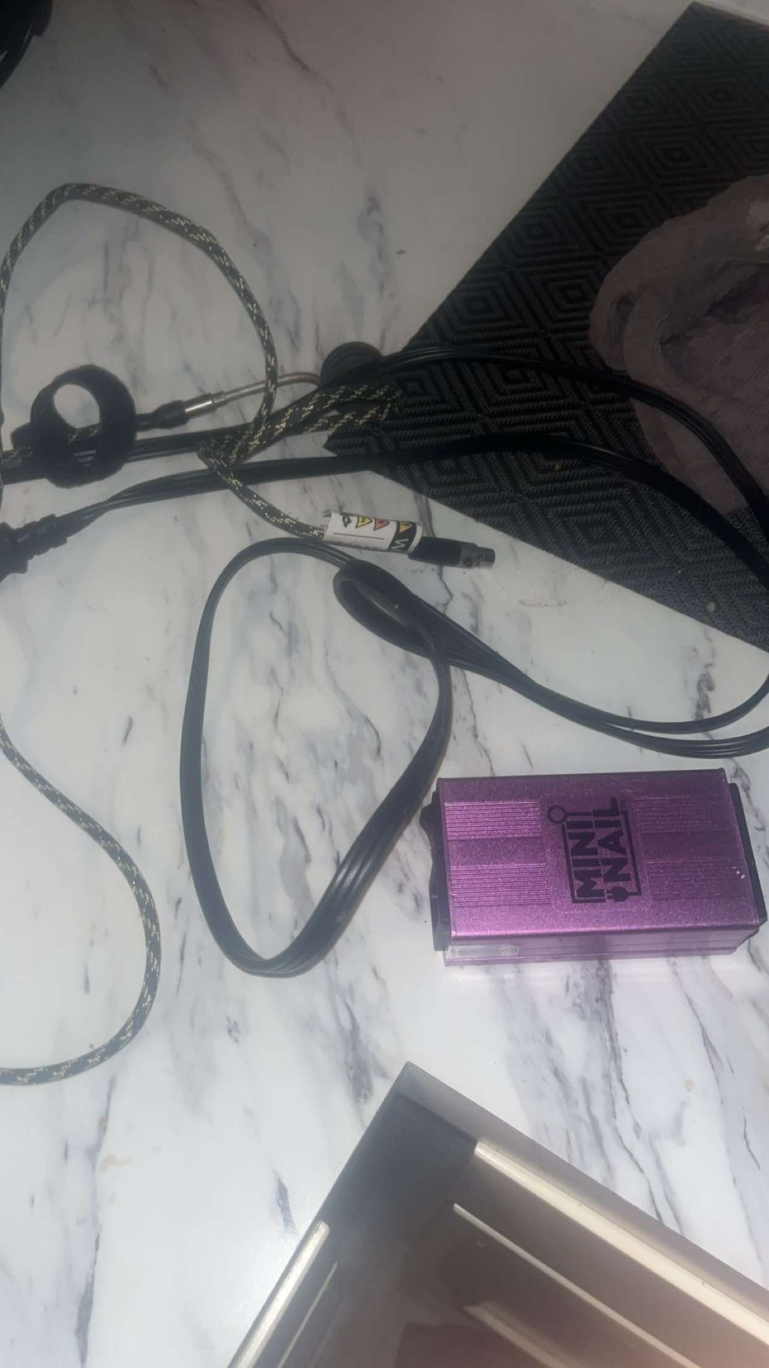 Mini-Nail Temp Controller W/ Heater Coil