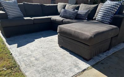 2 Piece Sectional with Reversible Chaise from Living Spaces