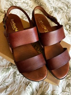 Huaraches de piel