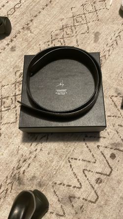 Designer Belt Box giuseppe zanotti