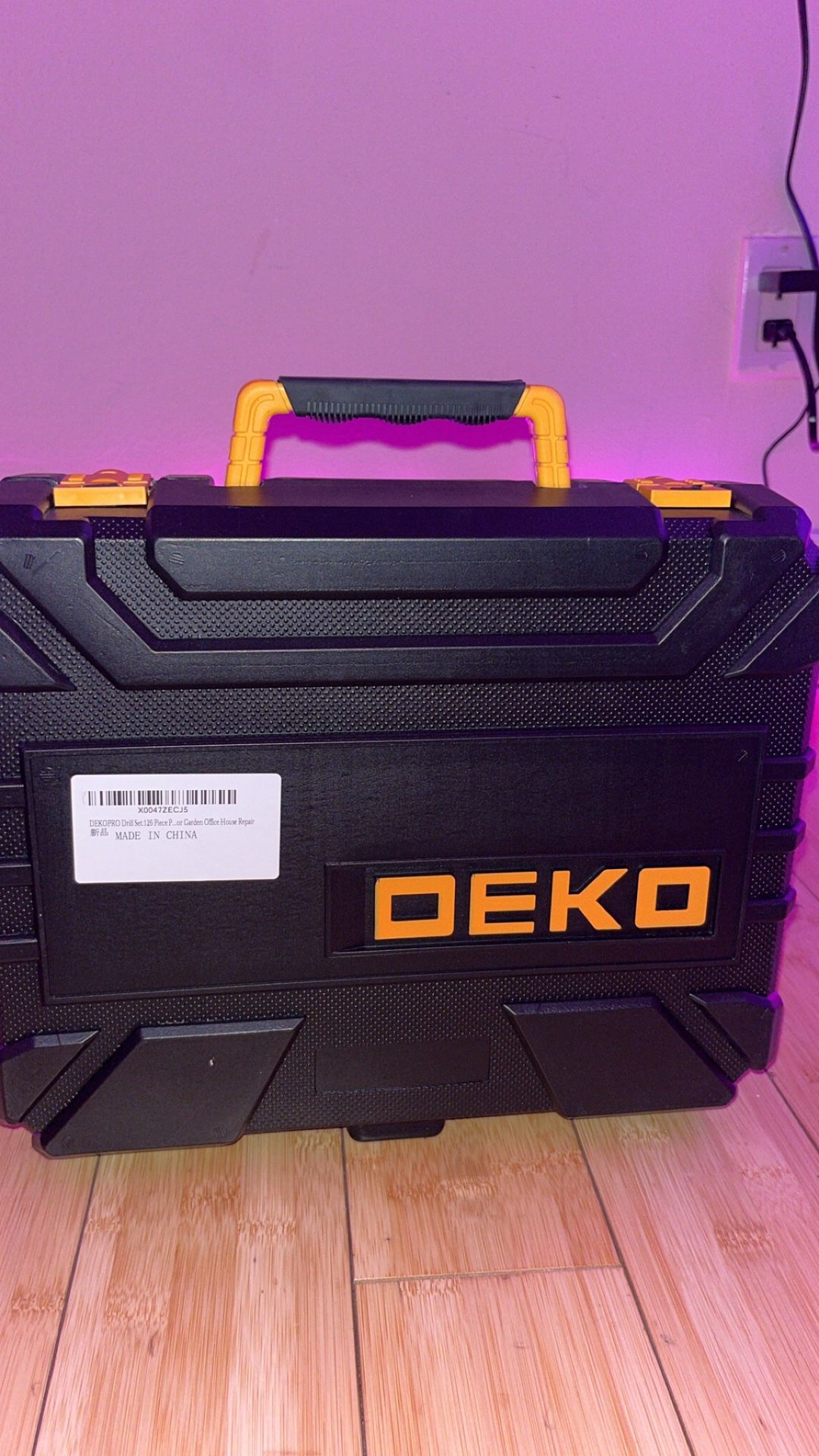Deko Tool Box (includes Everything)