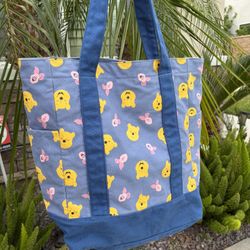 Disney Tote Winnie The Pooh & Piglet