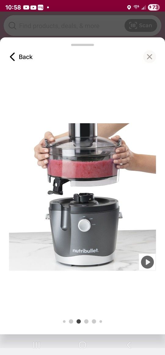 Nutribullet Juicer
