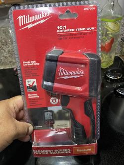 Milwaukee Infrared Thermometer 