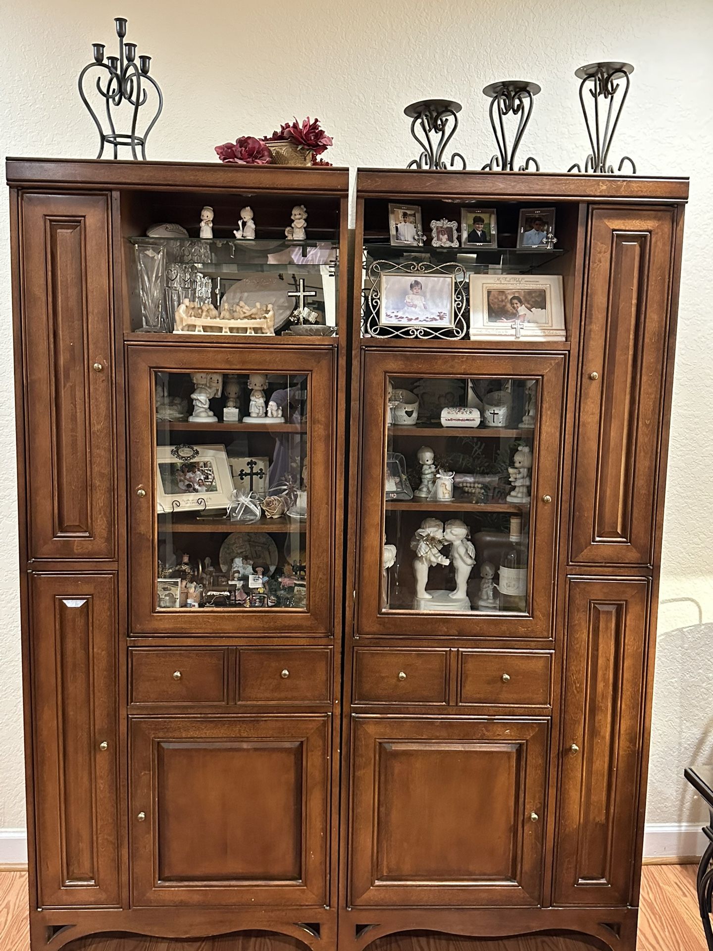 2 Piece Wall unit