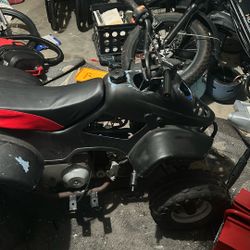 Mostly Just Selling The Motor, But You Have To Take The Quad With. It Has All Parts And Wires And It Is A. Loncin 110 Cc Engine 