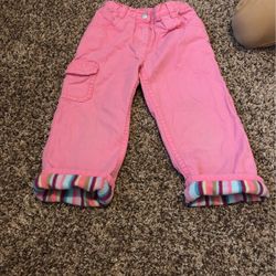 Free Hannah Anderson 90 3t Fleece Lined Pants Girl