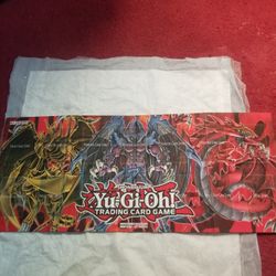 Yugioh Card Game Play Mat Tcg