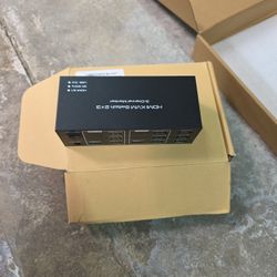 Dual Monitor KVM Switch 2x3 HDMI 