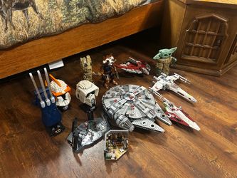 Lego Star Wars & Marvel Lot
