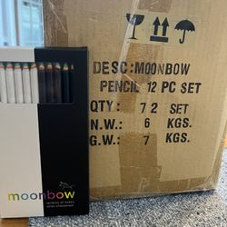 Case Of 72 Packs Of Xonex Moonbow Pencils