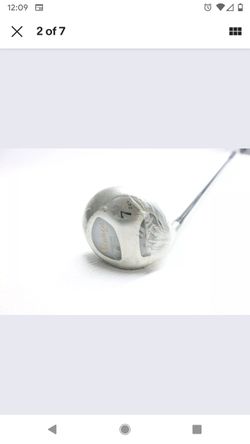 Nice NOS / NEW - Mitsushiba Mirage - 7 24° Wood Golf Club - Left Handed Titanium