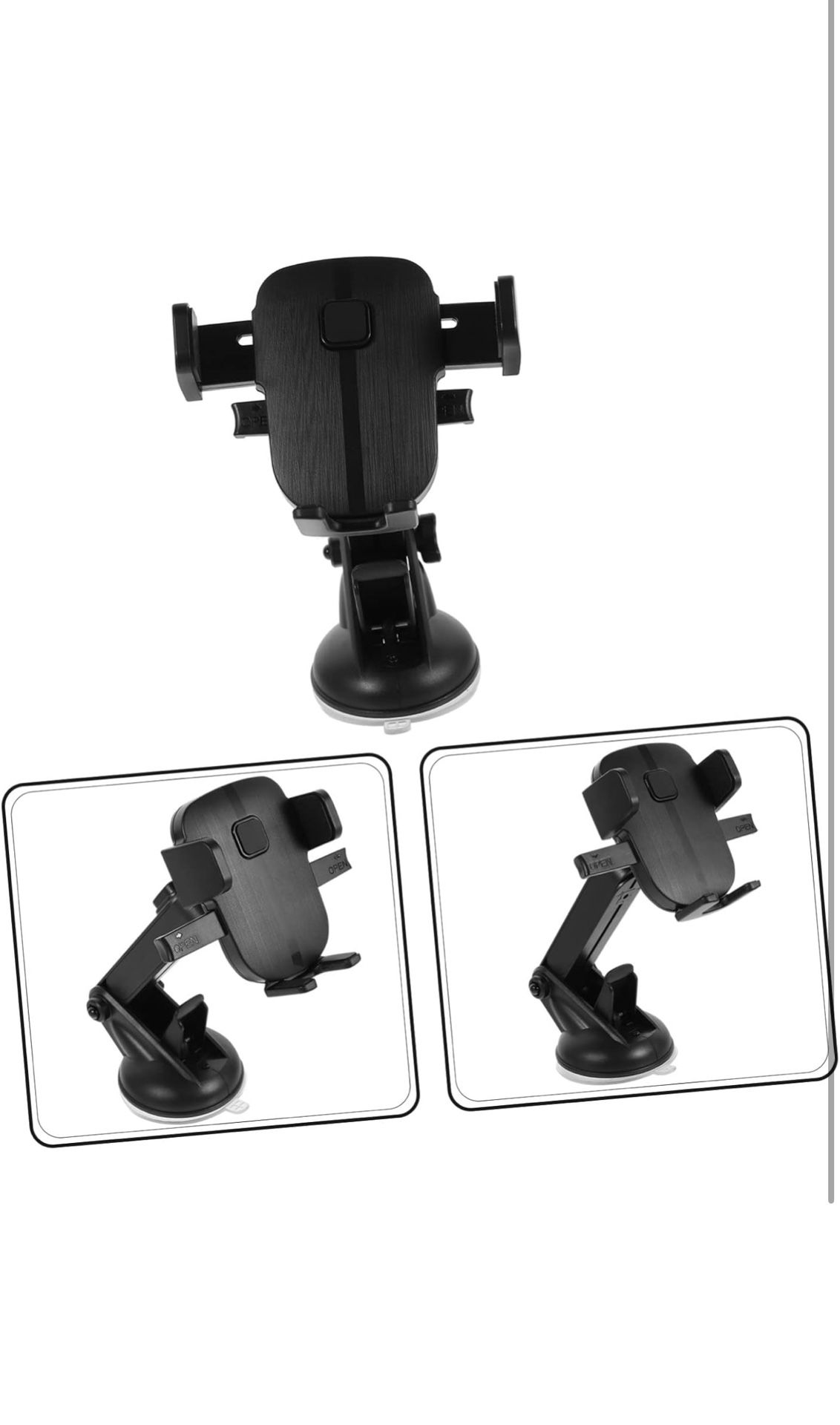 Vaguelly Cup Phone Car Mount Holder Mobile Phone Bracket for Safe Navigation Vehicles