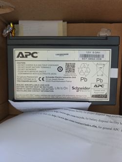 12V 9.0AH REPLACEMENT BATTERY