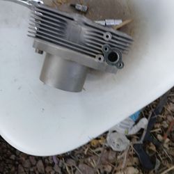 98 Dr 350 Enduro Jug In Good Shape Not Been Bor Over