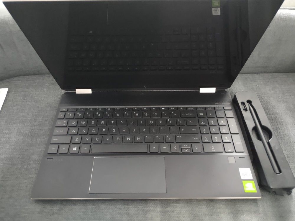 HP Spectre Touch Screen Convertible Tablet Laptop