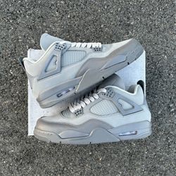 Jordan  4 Wet Cement